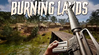 Burning Lands - New Vietnam War Game Launch!