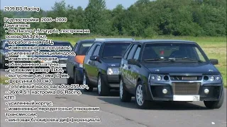 2109 turbo BS-Racing история создания