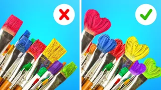 Cool Painting Hacks to Create a Real Masterpiece