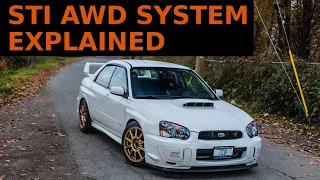 How the Impreza STI AWD System Works