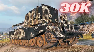 FV4005 Stage II  11K Damage 7 Kills & FV4005 & FV4005 - 10.4K World of Tanks Replays ,WOT tank games