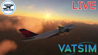 Flying the 747 into St. Maarten! | VATSIM LIVE | MSFS | Salty 747 | TJSJ - TNCM | Center of Aviation