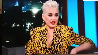 Katy Perry & Russ on Jimmy Kimmel Live