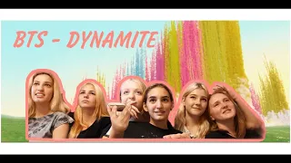 BTS - Dynamite (Single, 2020) reaction | реакция