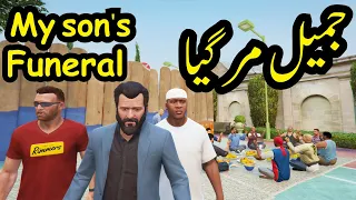 My son's Funeral | GTA 5 GAMEPLAY | Radiator | GTA 5 Real Life Mods