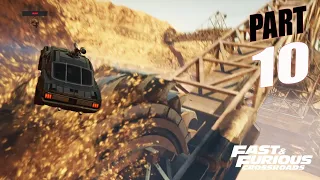 FAST AND FURIOUS CROSSROADS Walkthrough Gameplay Part 10 - SHOWDOWN