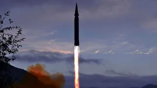 DPRK test-fires newly-developed hypersonic missile