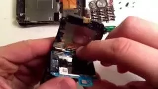 Sony Ericsson W890i repair case replacement