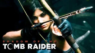 Shadow of the Tomb Raider Gameplay German - Lara macht ernst!