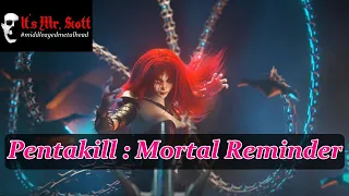 Middle Aged Metal Head reacts to Pentakill: Mortal Reminder | - League of Legends