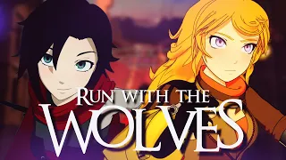 RWBY AMV - Run with the Wolves (JT Music)