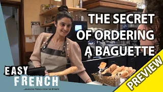 How to order at a French bakery like a local (Trailer) | Super Easy French 67