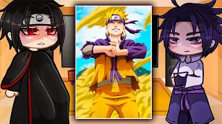 Uchiha Clan React To Naruto Uzumaki // Gacha Club