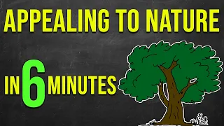 Appealing to Nature Fallacy in 6 minutes