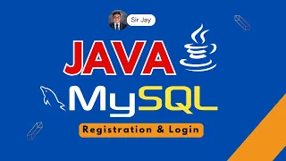 JAVA MySQL | Login Registration | Connection to Database | Part 1