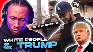 "Do You Love White People & Donald Trump?" Blacks in the Ghetto Talk to Jesse Lee Peterson