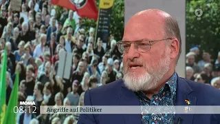 Rolf Fliß, Angriff auf Essener Bürgermeister, Frühstücksfernsehen