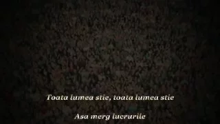 Leonard Cohen - Everybody Knows, tradus romana