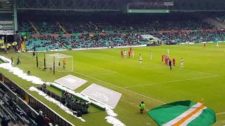 Dembele Penalty 2-0 vs Morton, Scottish Cup 1/4 Final 04.03.18. Celtic won 3-0.