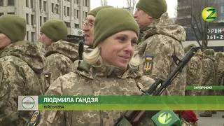 Новини Z - Близько трьох тисяч бійців присягнули на вірність українському народу - 17.12.2018