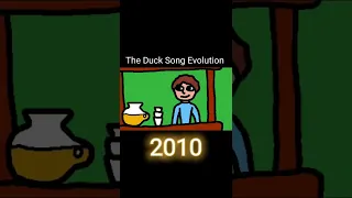 THE DUCK SONG EVOLUTION 🐥