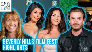 Beverly Hills Film Festival Highlights with Emile Hirsch and Jane Seymour