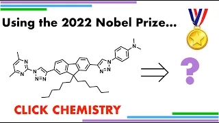 Copper and Click Chemistry for OLEDs and Organic Electronics - Nobel Prize 2022, Retrosynthesis