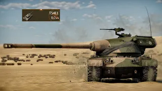 Hamster with automatic gun loading II T54E1 🇺🇸 (War Thunder)