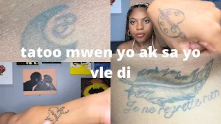 TATOO MWEN YO/KISA YO VLE DI?/KOMBIEN MWEN GENYEN