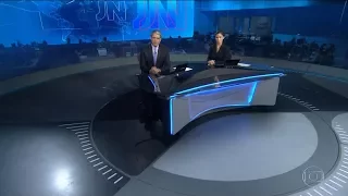 HD | Estreia do novo cenário e grafismo do Jornal Nacional - 19/06/2017