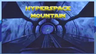 Hyperspace Mountain (Amazing Low Light) | Disneyland 2022