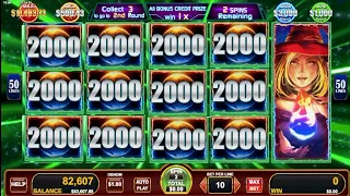 ★★JACKPOT HANDPAY★★$500 BETS★★MONEY GALAXY HIGH LIMIT SLOT BUENO DINERO MUSEUM SLOTS KONAMI