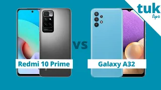 Redmi 10 Prime vs Galaxy A32 - Diferenças! Comparativo | Especificações