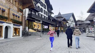 Gstaad, the Swiss winter village of super riches