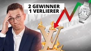 Platzt jetzt die Blase der Luxusgüter? Diese 2 Aktien lassen LVMH im Regen stehen