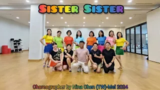 Sister Sister//Line Dance//Coach Sugeng// W'troops