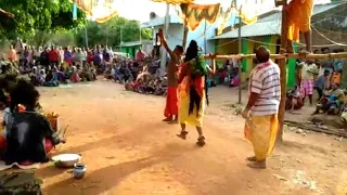 Maa rudra kali  Odisha  danda nacha