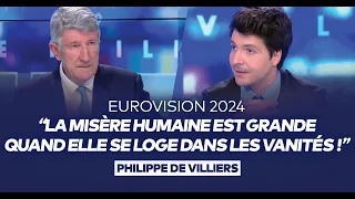 "Eurovision 2024 / La misère humaine est grande surtout quand elle se loge dans les vanités !"