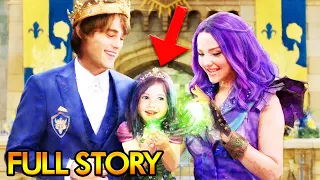What if MAL & BEN Had a DAUGHTER? 🍎 Descendants Full Story 🍎