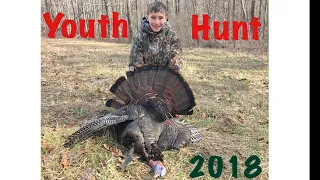 Turkey hunting PA. 2018 (youth hunt)