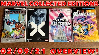 New Marvel Books 02/09/21 Overview!
