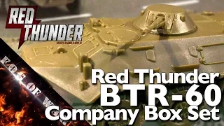 Review | BTR-60 Company box set 1/100 (15mm) | Team Yankee