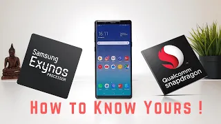 How to Know if you have an Exynos or a Snapdragon on your Galaxy Device!