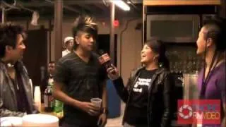 Quest Crew Imitates Each Other At Children's Chance Foundtn