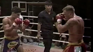 Ramon Dekkers vs Saimai Chor Suananant