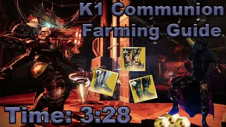 Destiny 2 - K1 Communion (Warlock) Legendary Lost Sector Guide - Solo Flawless