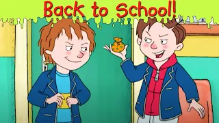 Back to School! | Horrid Henry Special | Cartoons for Children