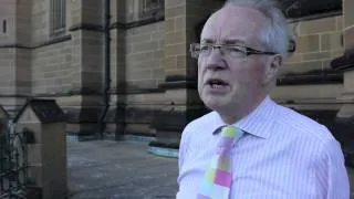 Stephen Cleobury - Director of Choir of King's College, Cambridge