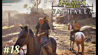 ASSASSSIN EIVOR WRAZ Z FINNREM IDĄ DO THEOTFORDU BY SPOTKAĆ SZERYFA - Assassin's Creed Valhalla #18