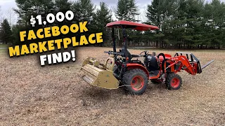 I finally found a flail mower! Land Pride FM2160 - MCG video #198